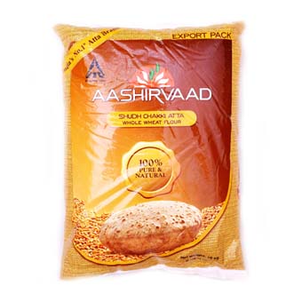 Aashirvaad Atta Export
